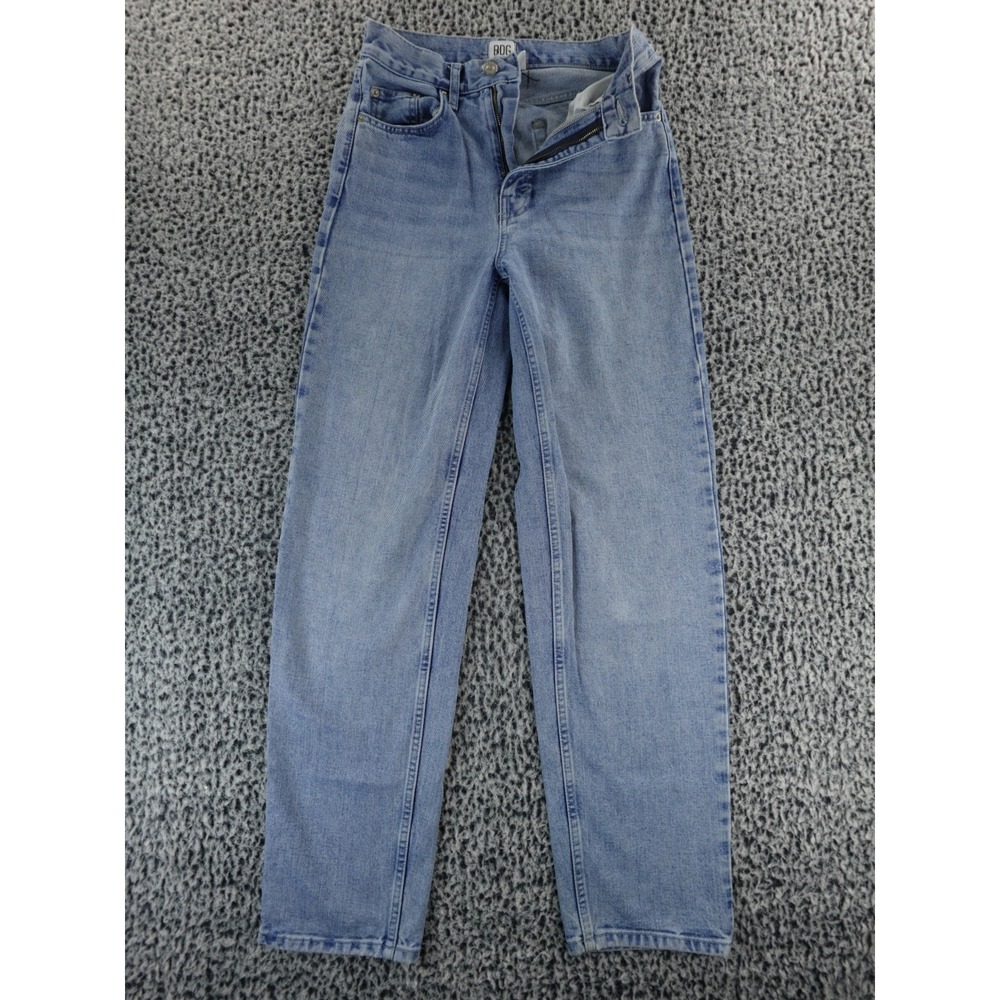 Urban Outfitters BDG Women's‎ Blue High Rise Wide Leg Baggy Denim Jeans Size 26
